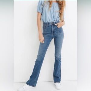 Madewell Skinny Flare Jeans | Size 29